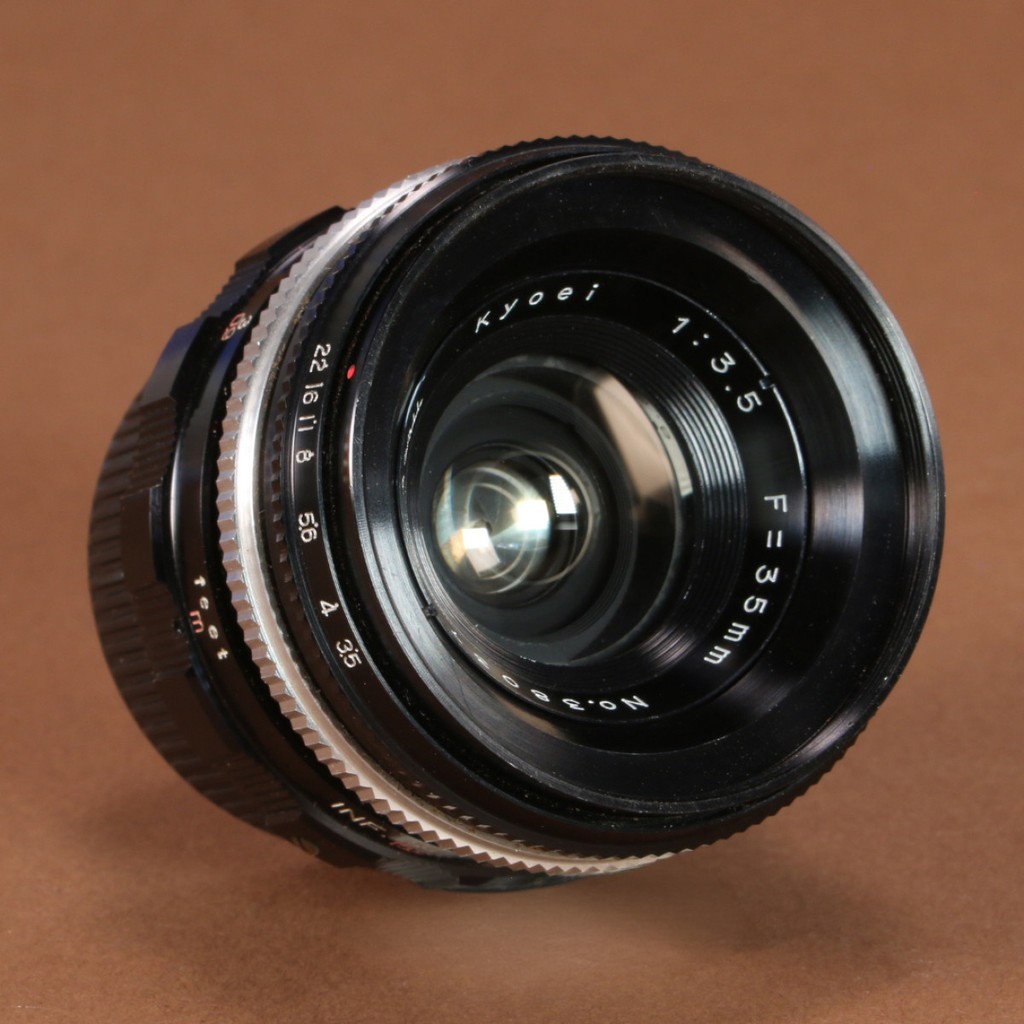 Used Kyoei Optical 35mm f3.5 W. Acall Lens for M42 - Quality