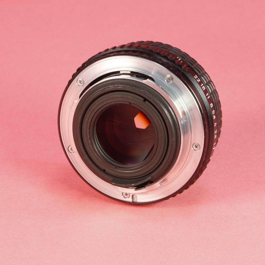 Pentax 50mm f1.7 SMC Pentax-M Lens for PK-M | Blue Moon Camera