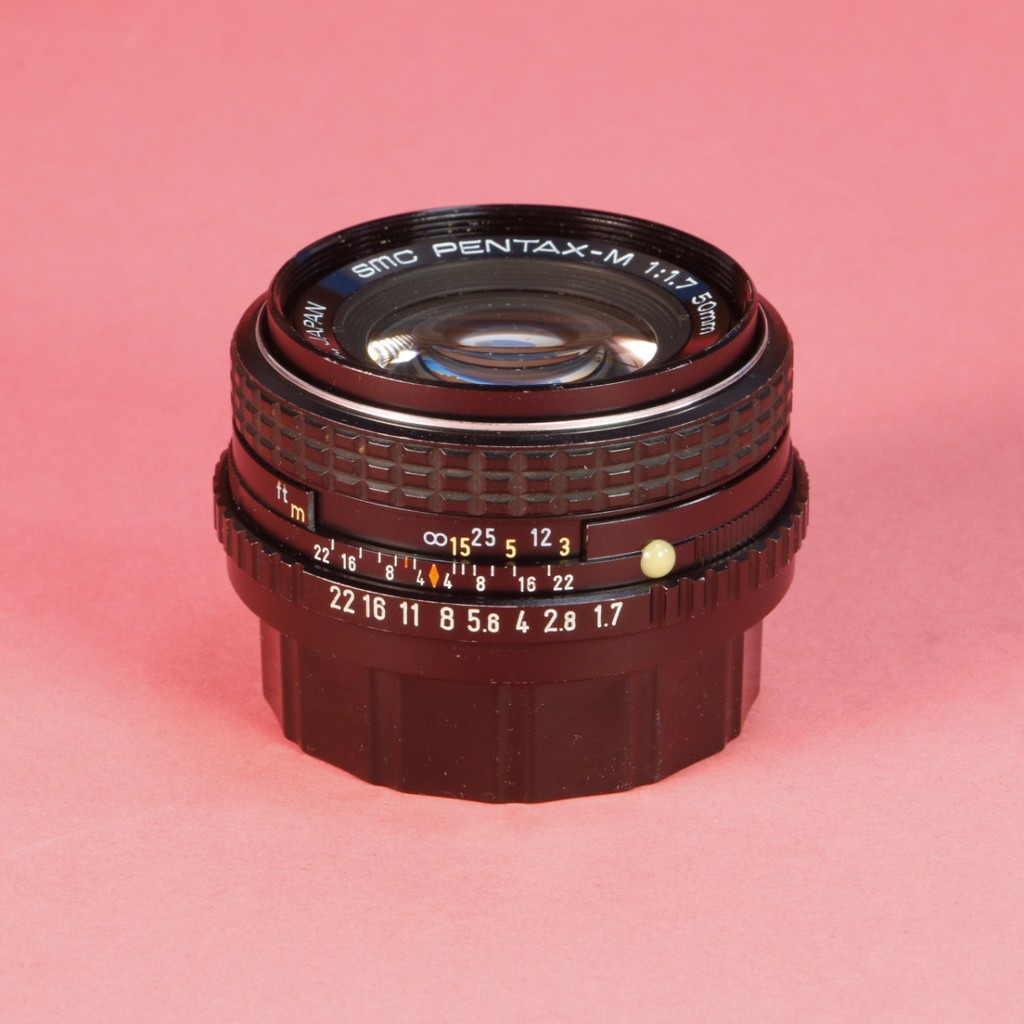 Pentax 50mm f1.7 SMC Pentax-M Lens for PK-M | Blue Moon Camera