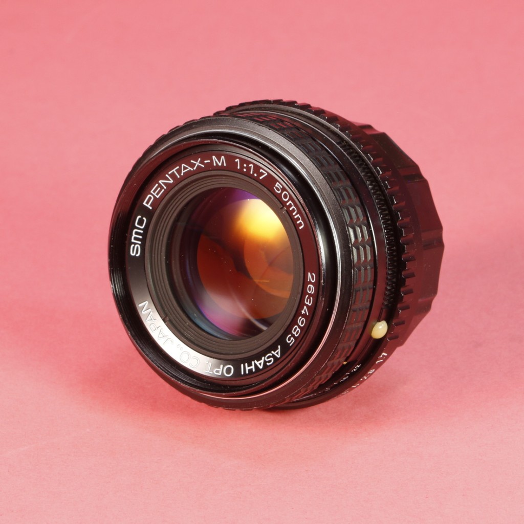 Pentax 50mm f1.7 SMC Pentax-M Lens for PK-M | Blue Moon Camera