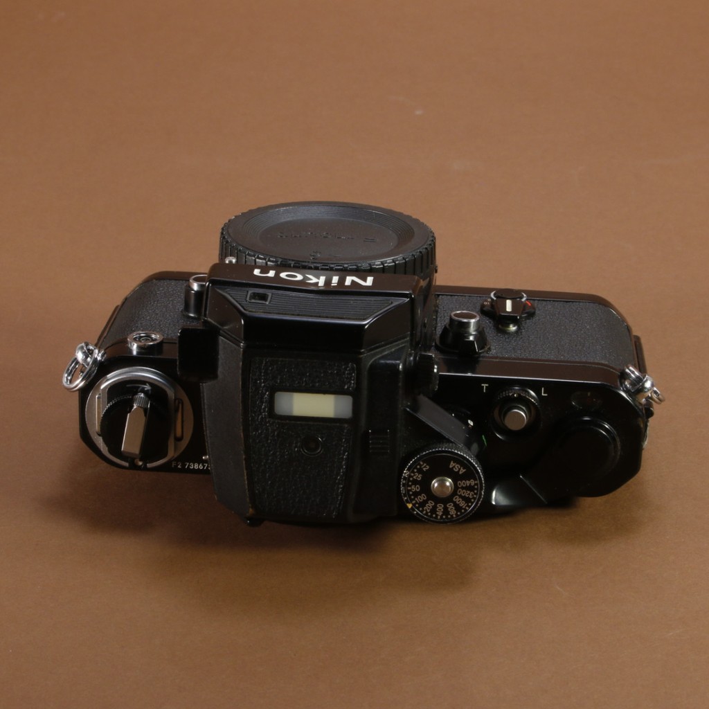 Nikon F2SB Camera with DP-3 Finder | Blue Moon Camera