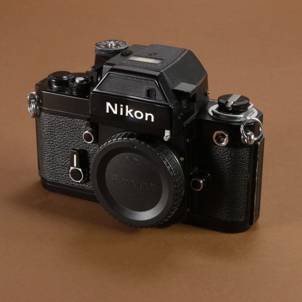 Nikon F2SB Camera with DP-3 Finder | Blue Moon Camera