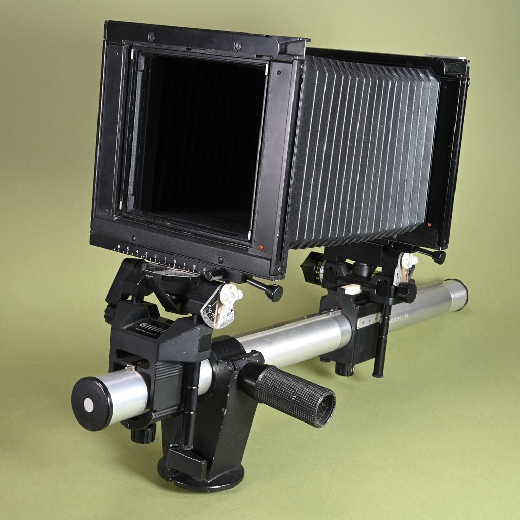 Used Sinar F1 Large Format Camera Kit - Modular & Adaptable | Blue