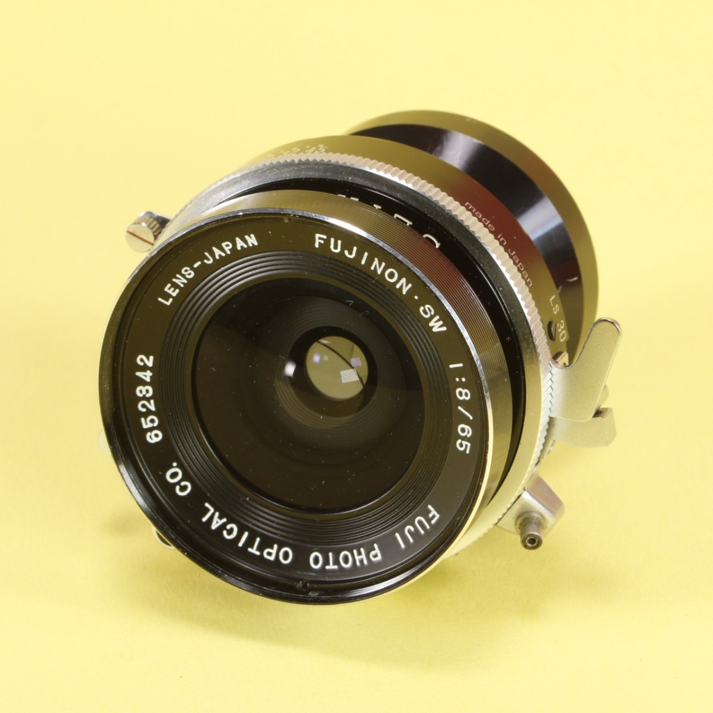 フィルムカメラ EBC FUJINON SW 1:5.6 f=65mmj Fuji 65mm f8 Fujinon-SW Lens | Blue Moon Camera