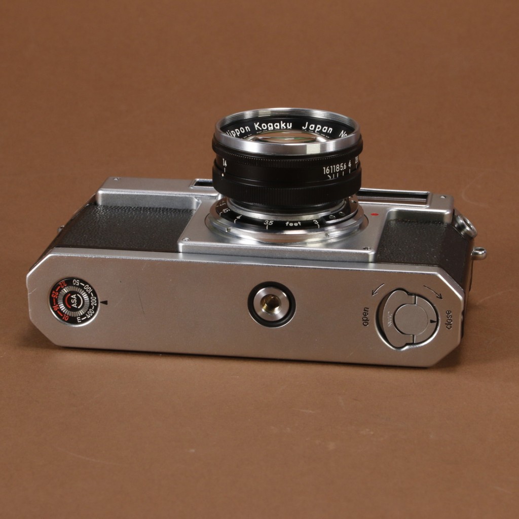 Nikon S4 Camera Kit with 5cm f1.4 Nikkor-S Lens (As-Is) | Blue