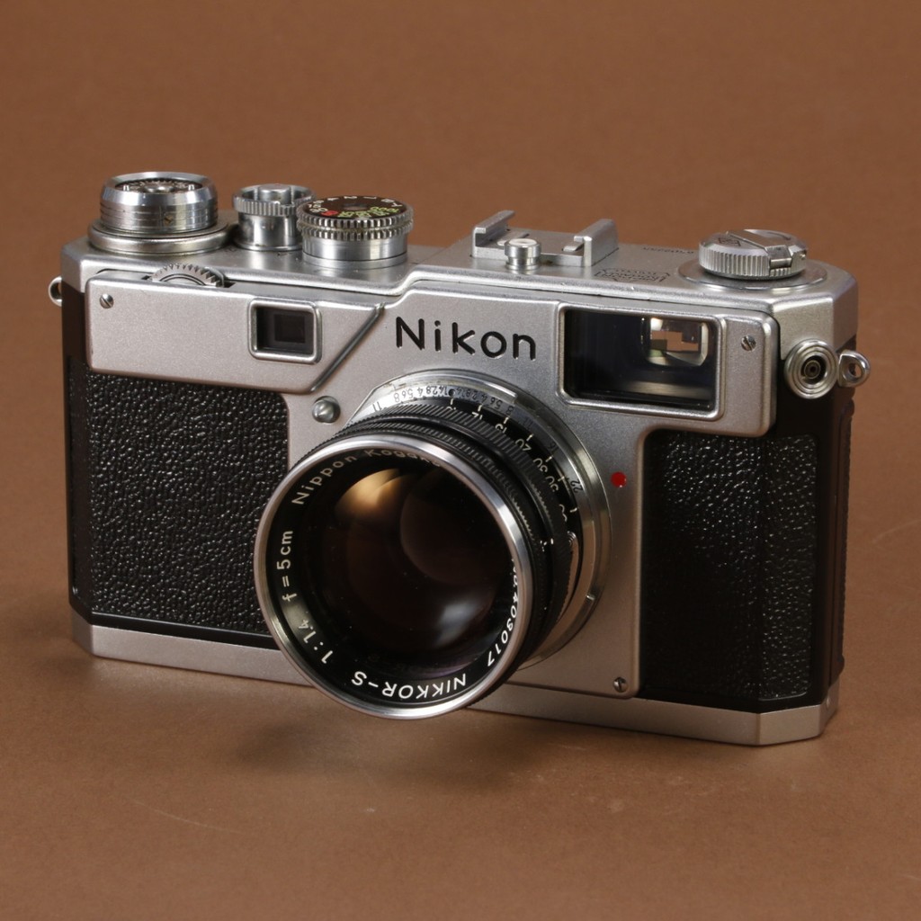 Nikon S4 Camera Kit with 5cm f1.4 Nikkor-S Lens (As-Is) | Blue