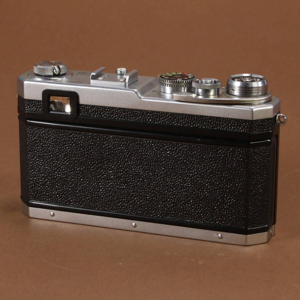 Nikon S4 Camera Kit with 5cm f1.4 Nikkor-S Lens (As-Is) | Blue