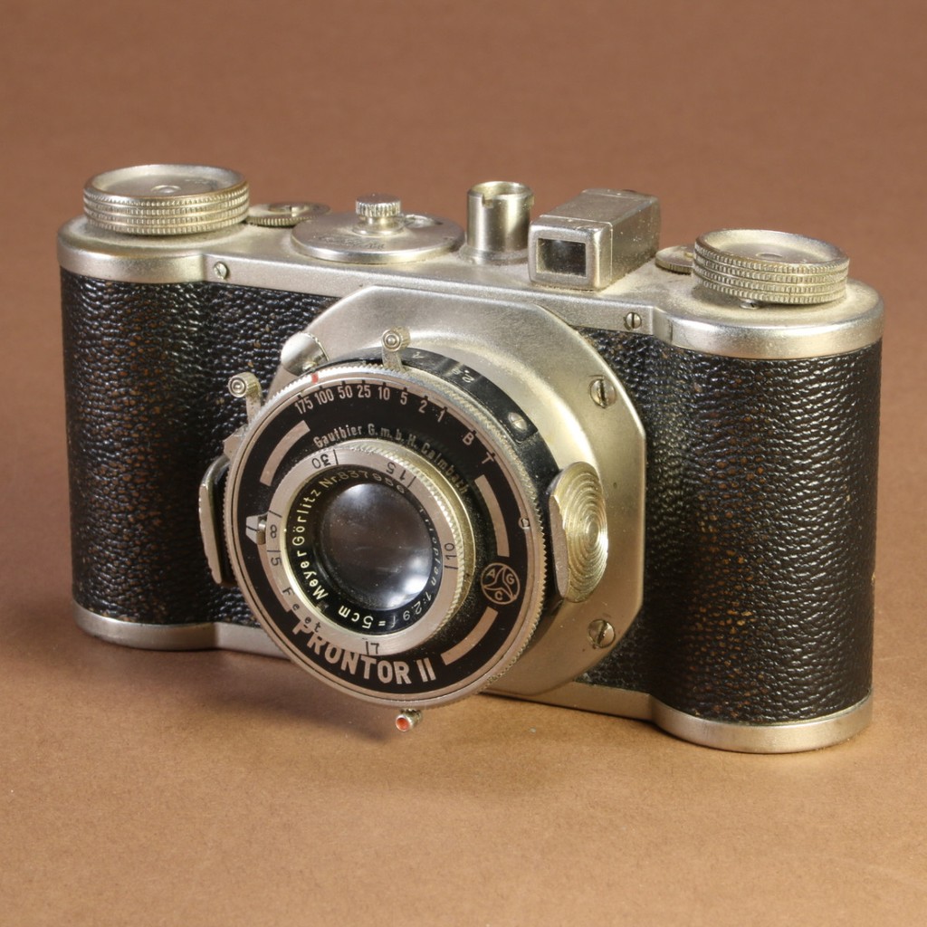 Wirgin Edinex ヴィルジン エディネックス クラシックカメラ Wirgin Edinex Camera | Blue Moon Camera