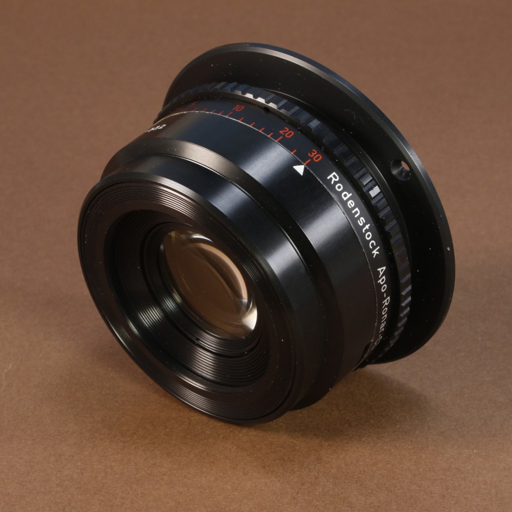 Rodenstock 300mm f9 Apo-Ronar-CL Process Lens | Blue Moon Camera