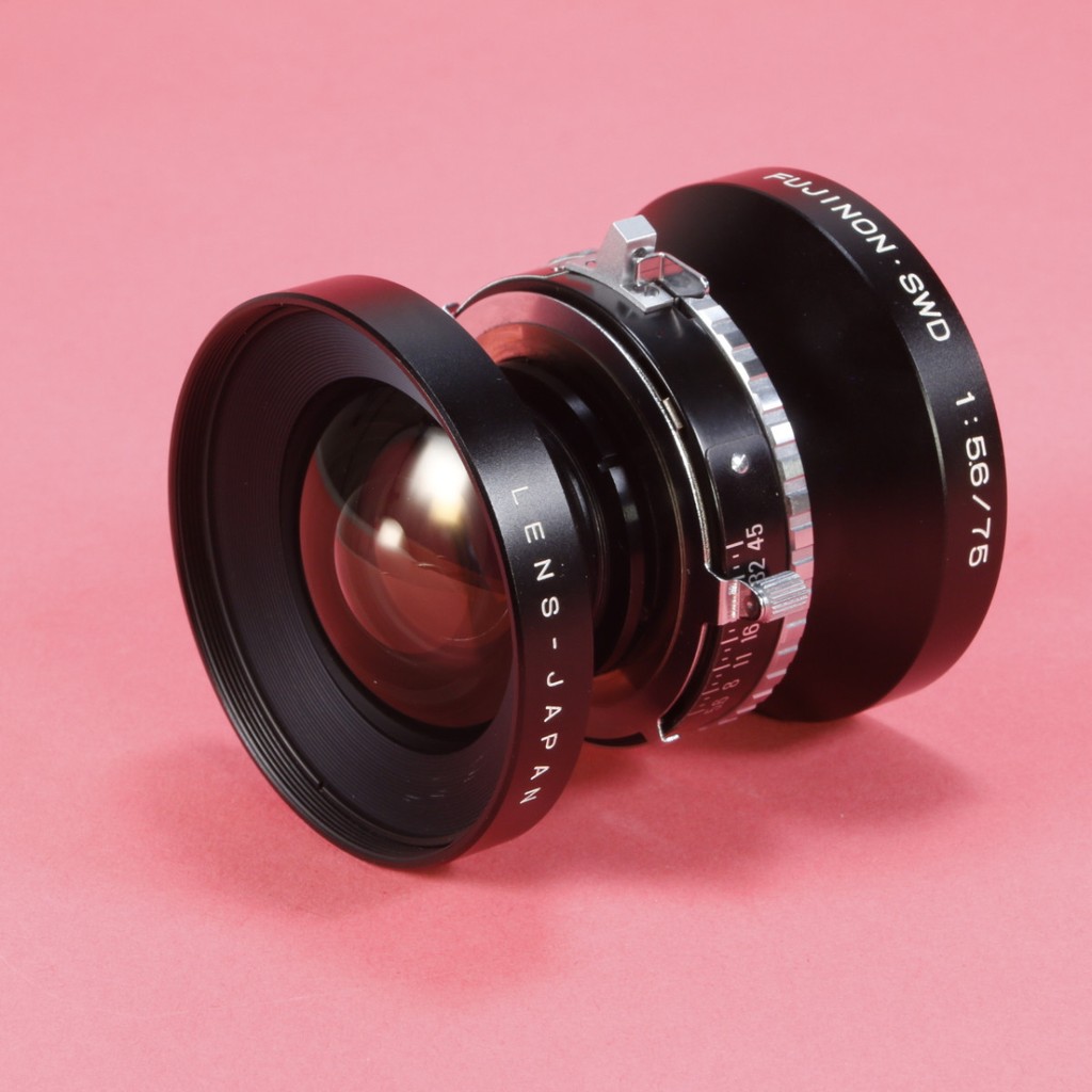 Fuji 75mm f5.6 Fujinon SWD Lens | Blue Moon Camera