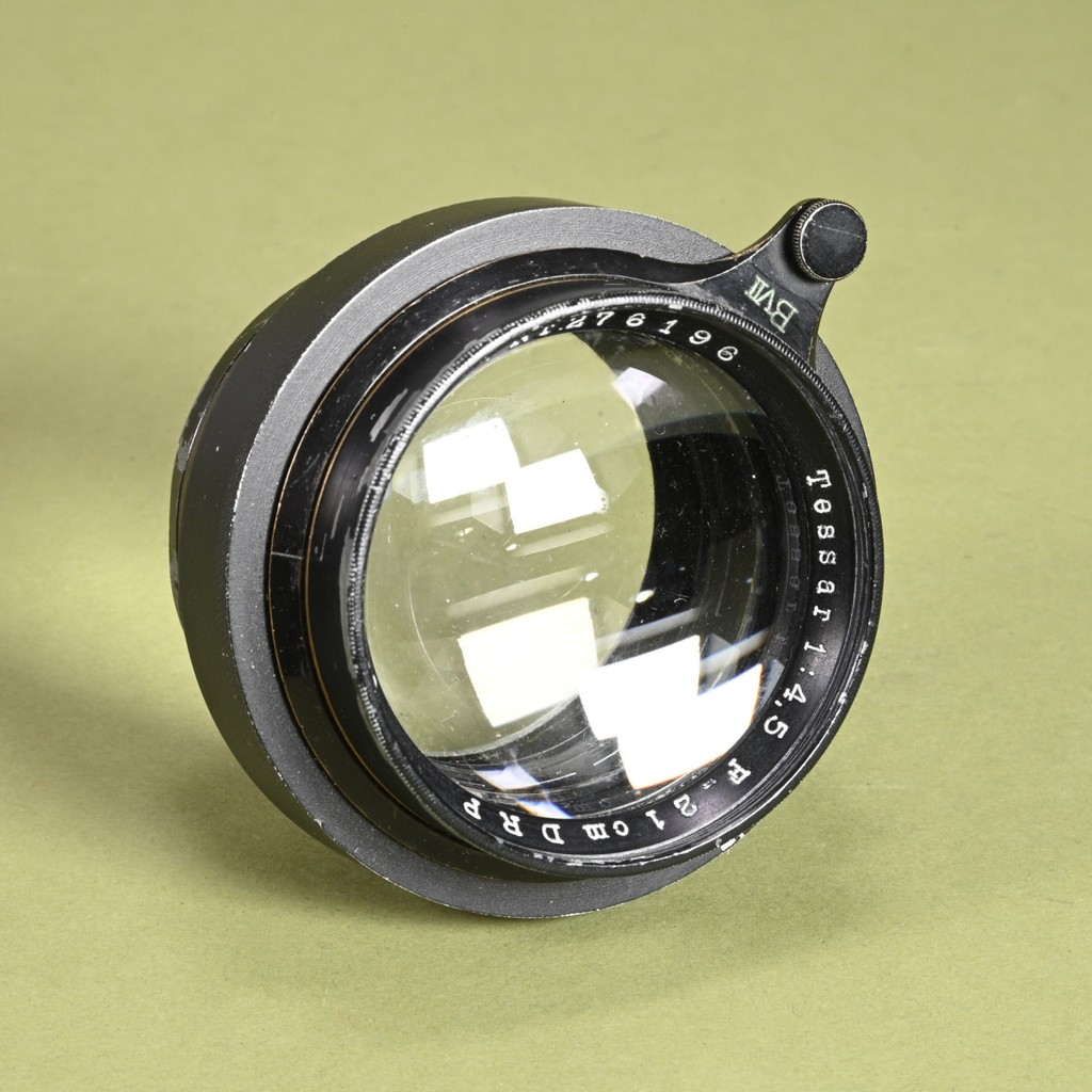 Carl Zeiss Jena 210mm f/4.5 Tessar Large Format Lens | Blue Moon
