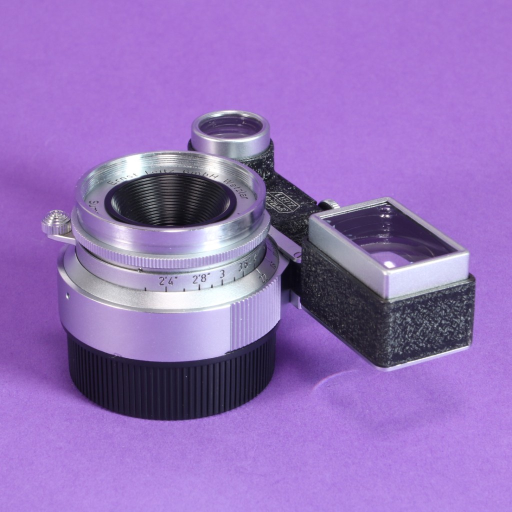 Leica 35mm f3.5 Summaron Lens for Leica M - Serviced by DAG | Blue