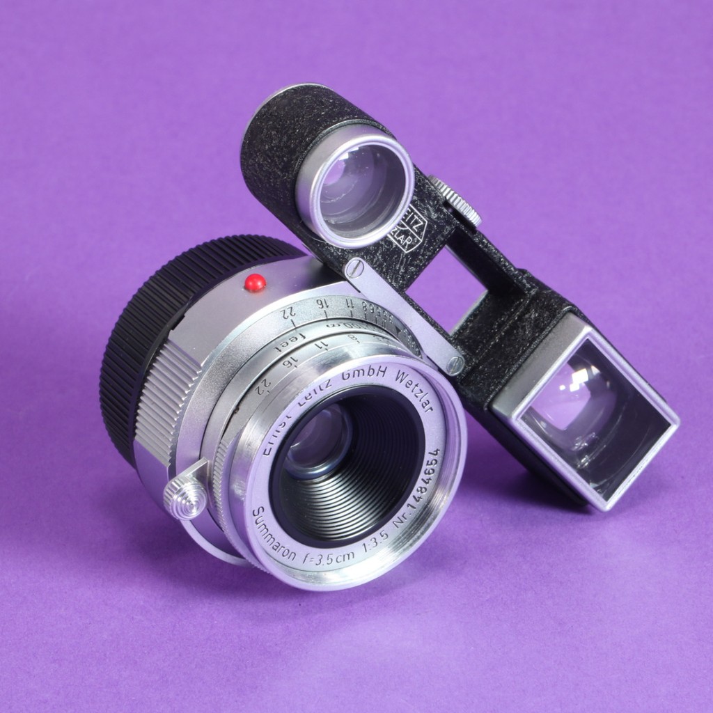 Leica 35mm f3.5 Summaron Lens for Leica M - Serviced by DAG | Blue