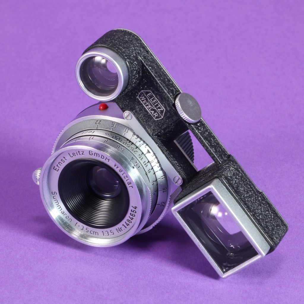 Leica 35mm f3.5 Summaron Lens for Leica M - Serviced by DAG | Blue