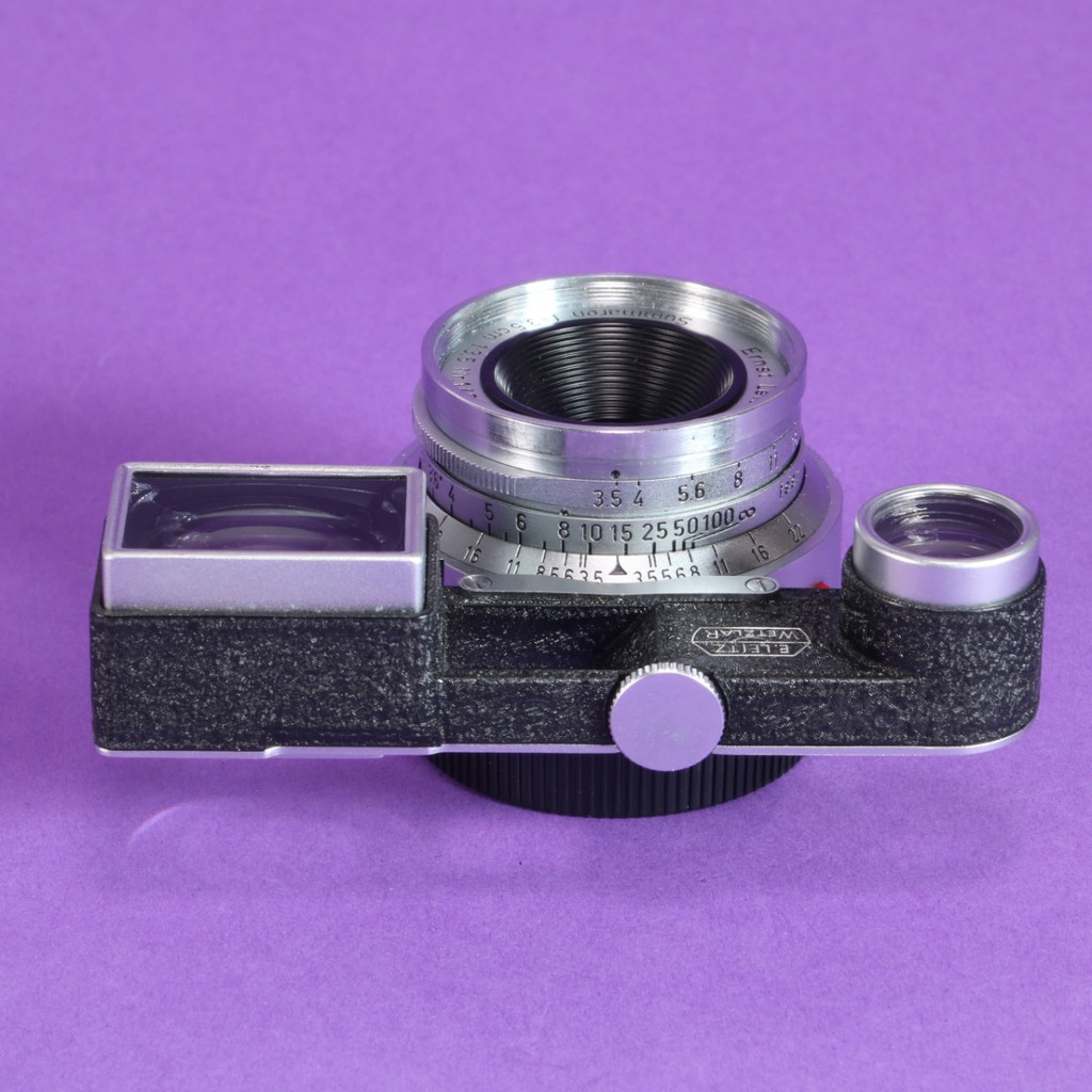 Leica 35mm f3.5 Summaron Lens for Leica M - Serviced by DAG | Blue