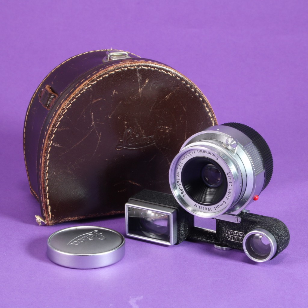 Leica 35mm f3.5 Summaron Lens for Leica M - Serviced by DAG | Blue