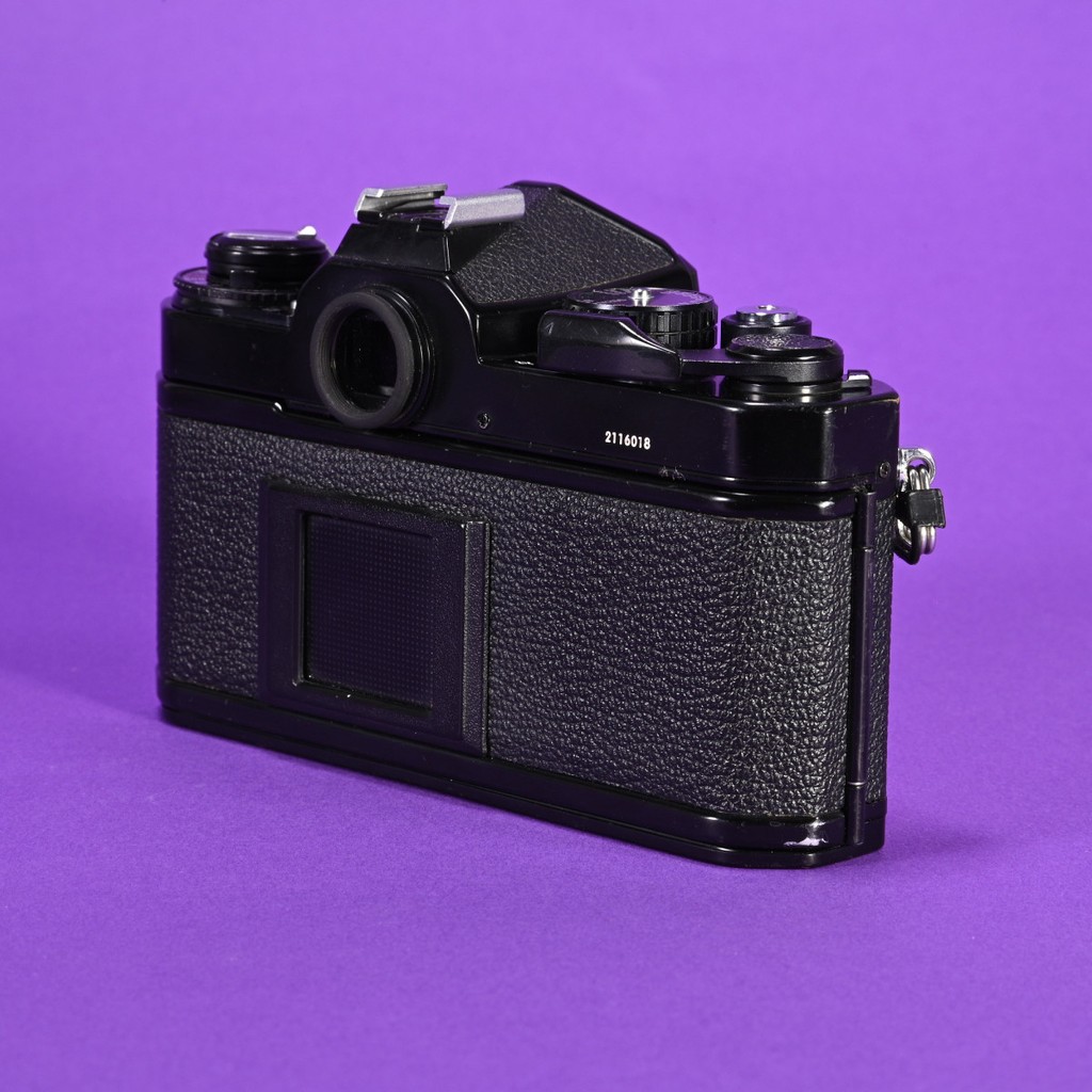 Nikon FE2 35mm SLR Camera - Black | Blue Moon Camera
