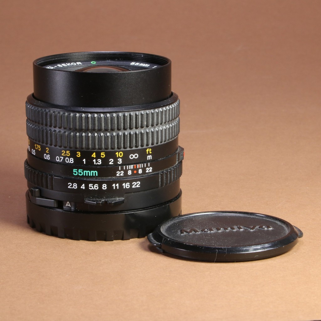 Mamiya-Sekor 55mm f2.8 C N Lens for 645 | Blue Moon Camera