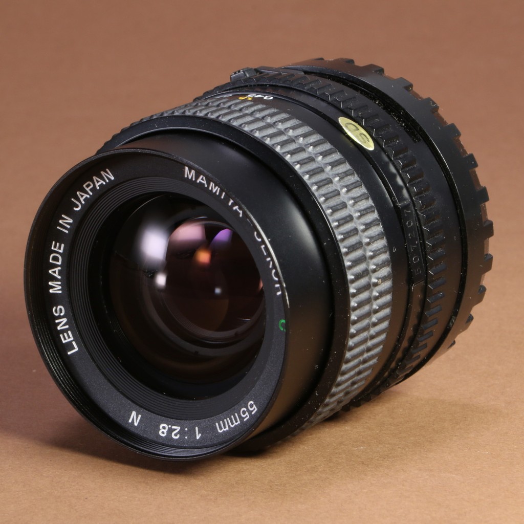 Mamiya-Sekor 55mm f2.8 C N Lens for 645 | Blue Moon Camera