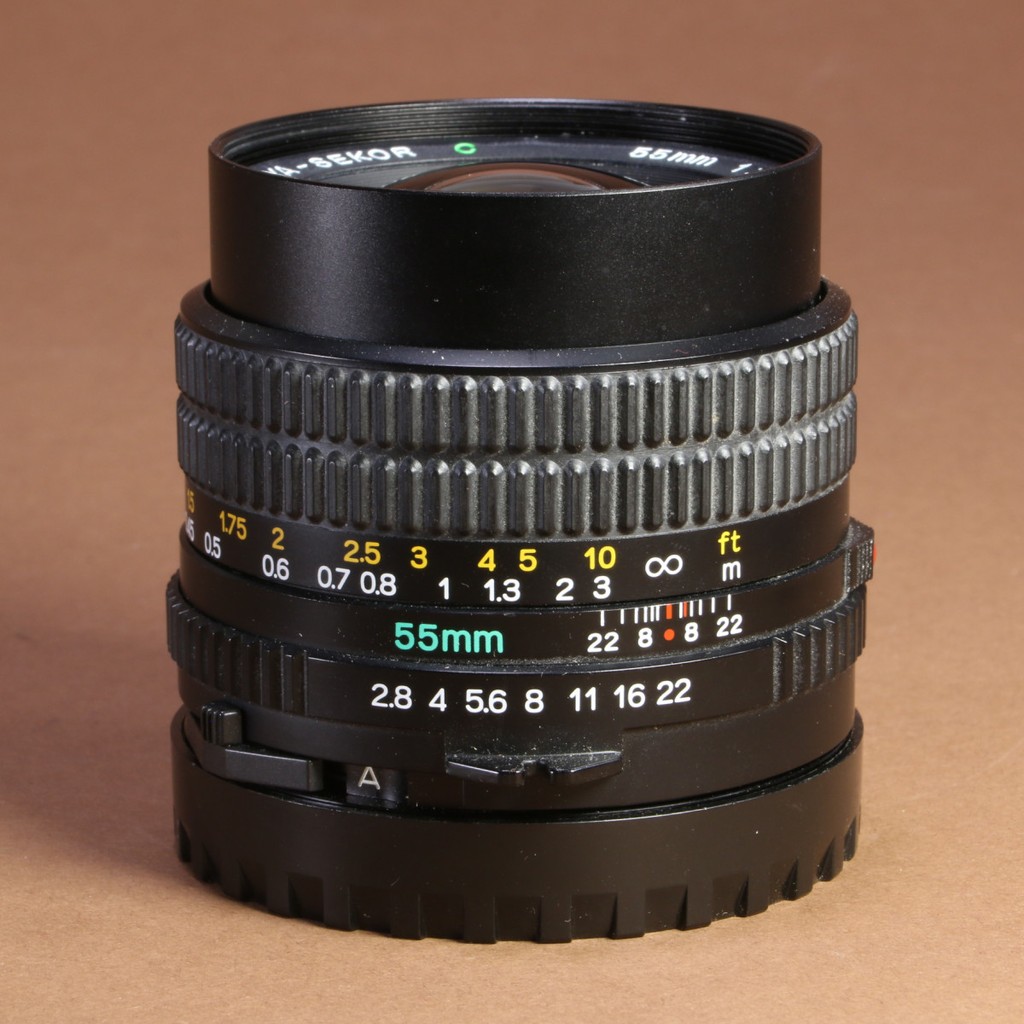 Mamiya-Sekor 55mm f2.8 C N Lens for 645 | Blue Moon Camera