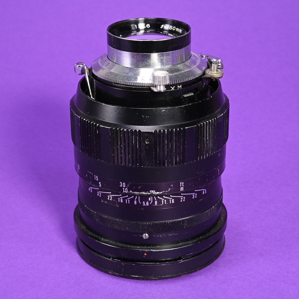 カメラ MAMIYA-SEKOR 150mm F5.6 SEIKOSHA-S