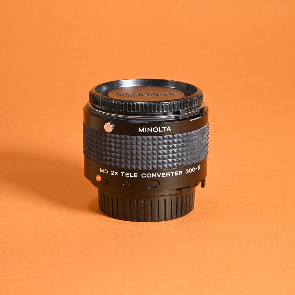 Minolta 2x Tele Converter 300-S for MC/MD Mount | Blue Moon Camera