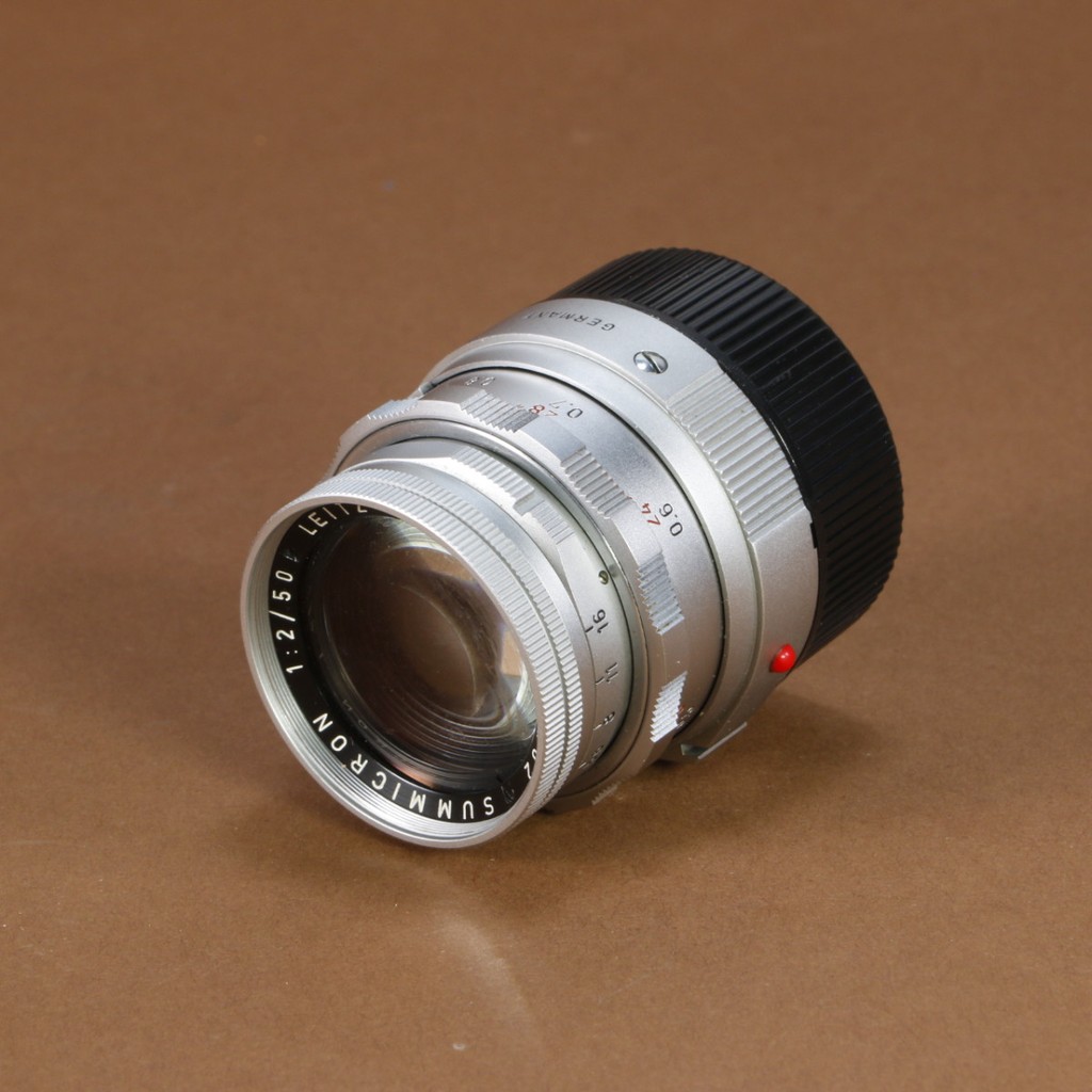 Leica 50mm f2 Summicron Dual Range 11918 Lens for Leica M | Blue