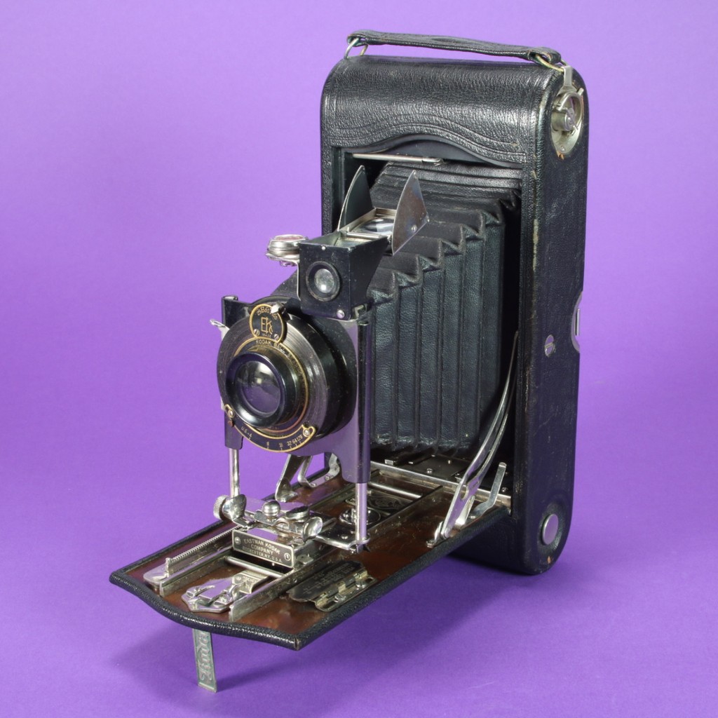 Kodak 3A Special Model A Camera - Historical Folding Camera | Blue
