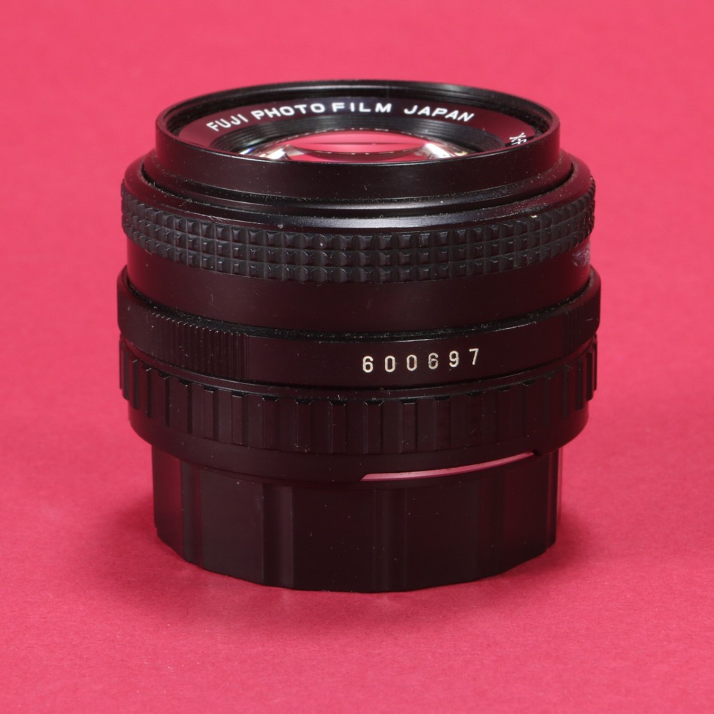 Fuji Photo Film 50mm f1.6 X-Fujinon Lens for Fujica X Cameras