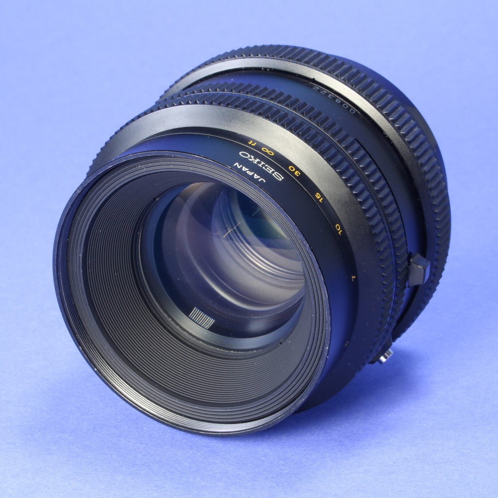 Mamiya 127mm f3.5 K/L L Lens for RB67 | Blue Moon Camera