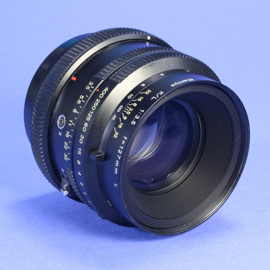Mamiya 127mm f3.5 K/L L Lens for RB67 | Blue Moon Camera
