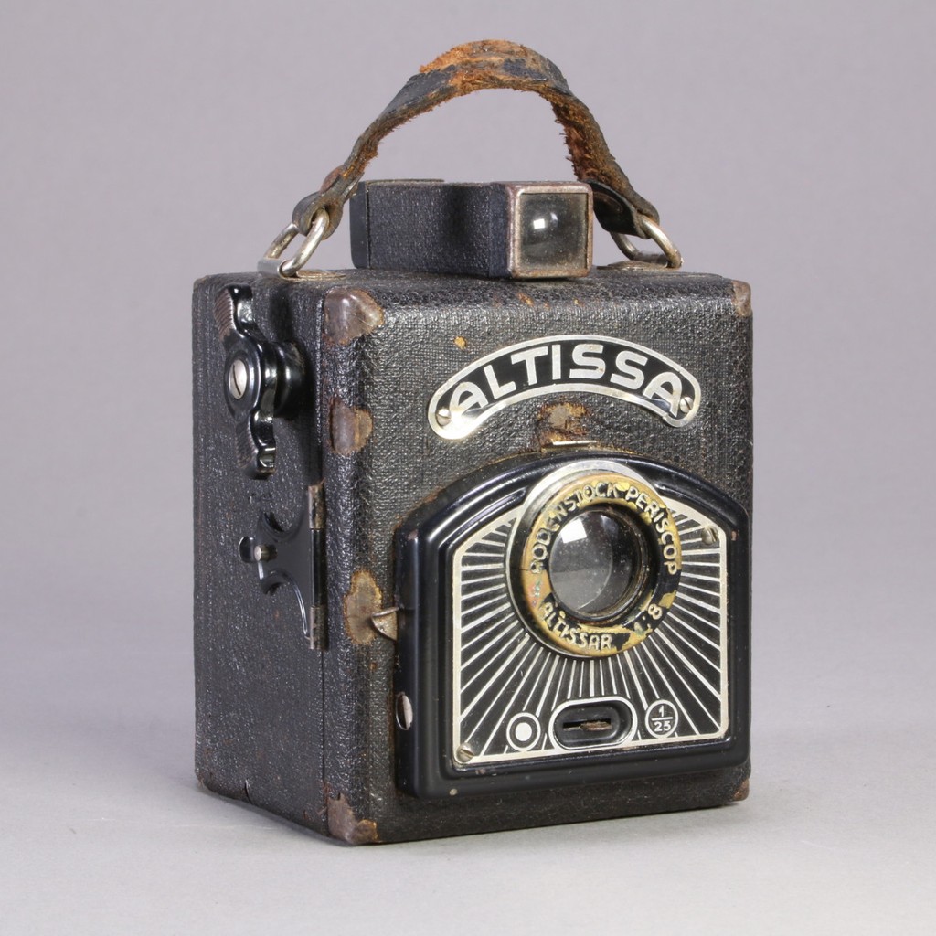 小型カメラ    Altissar Eho-Altissa Altissa-Box Nr. 200 (Model A) Camera | Blue Moon Camera