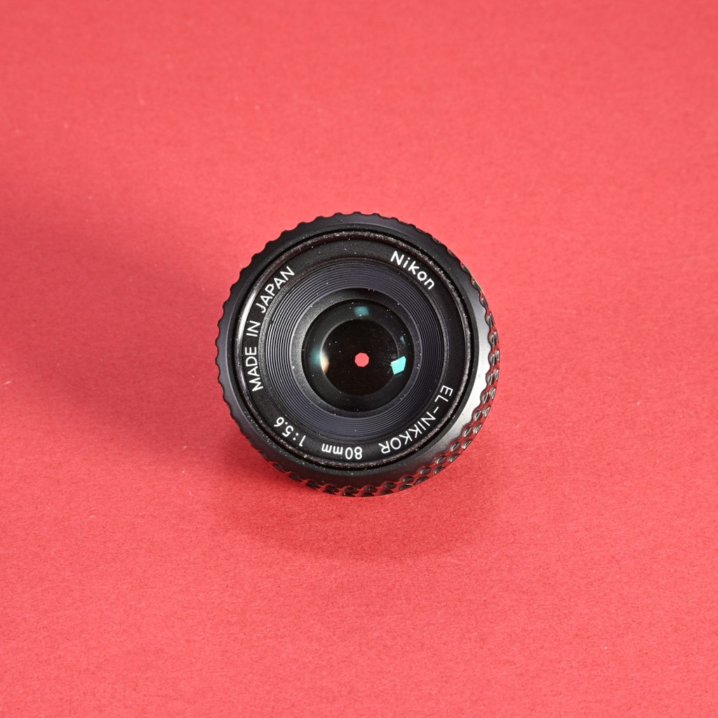 Nikon 80mm f/5.6 EL-Nikkor Enlarging Lens | Blue Moon Camera