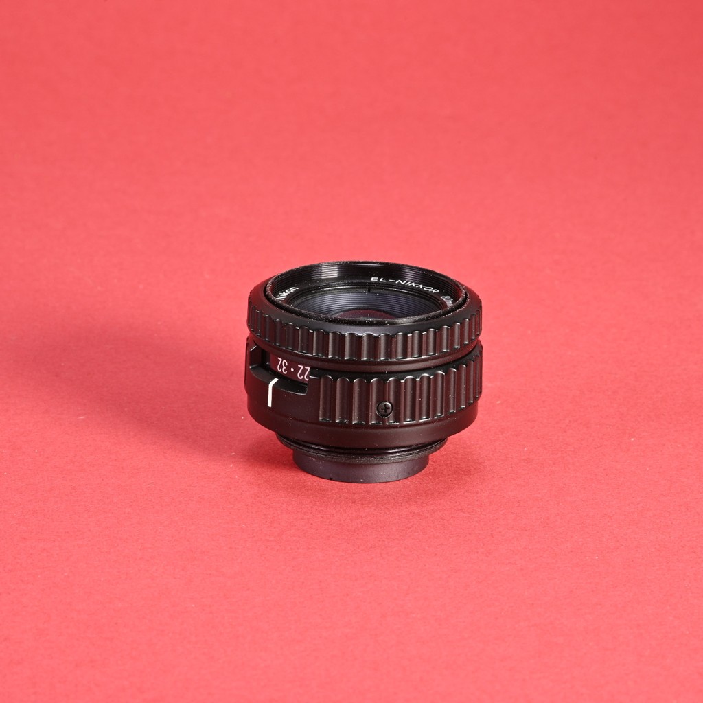 Nikon 80mm f/5.6 EL-Nikkor Enlarging Lens | Blue Moon Camera
