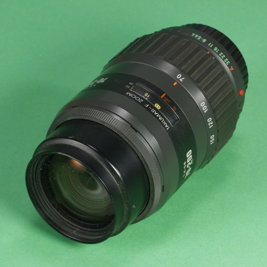 Pentax 70-200mm f4-5.6 Takumar-F Lens | Blue Moon Camera
