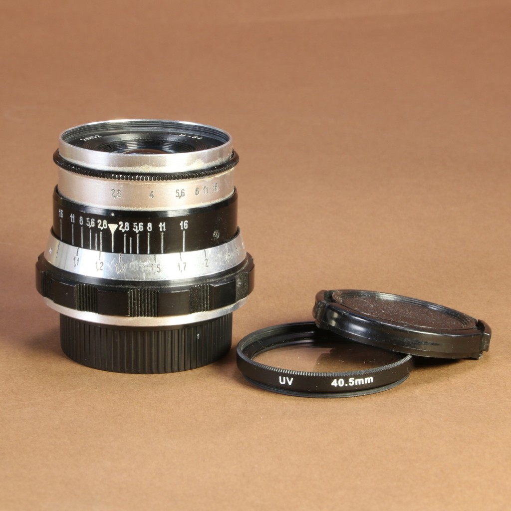 FED 52mm f2.8 Industar-61 Lens for M39 | Blue Moon Camera