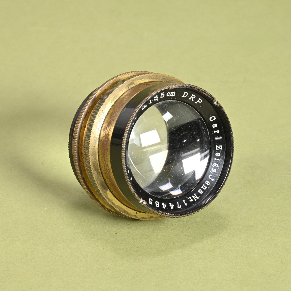Carl Zeiss Jena 135mm f/4.5 Tessar Lens | Blue Moon Camera
