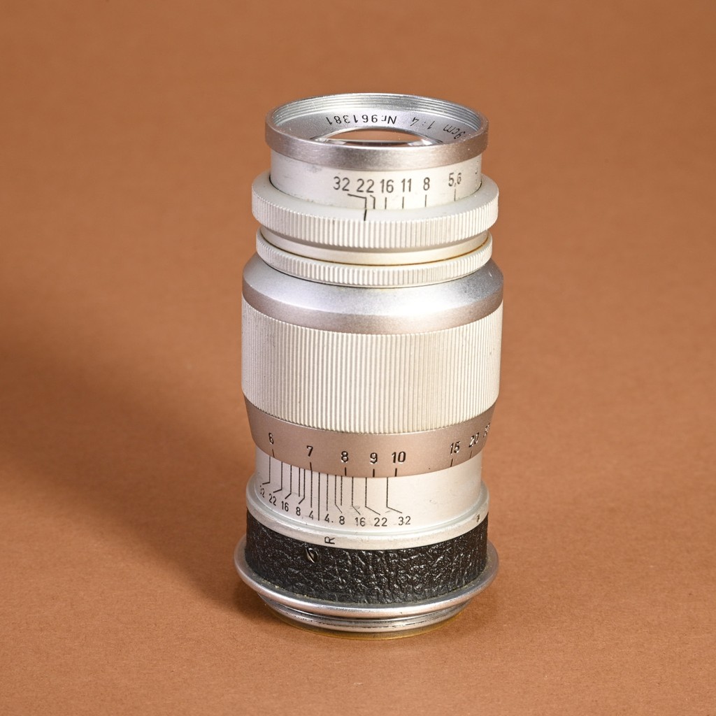 Leitz 9cm f/4 Elmar Lens for M39 (LTM) | Blue Moon Camera