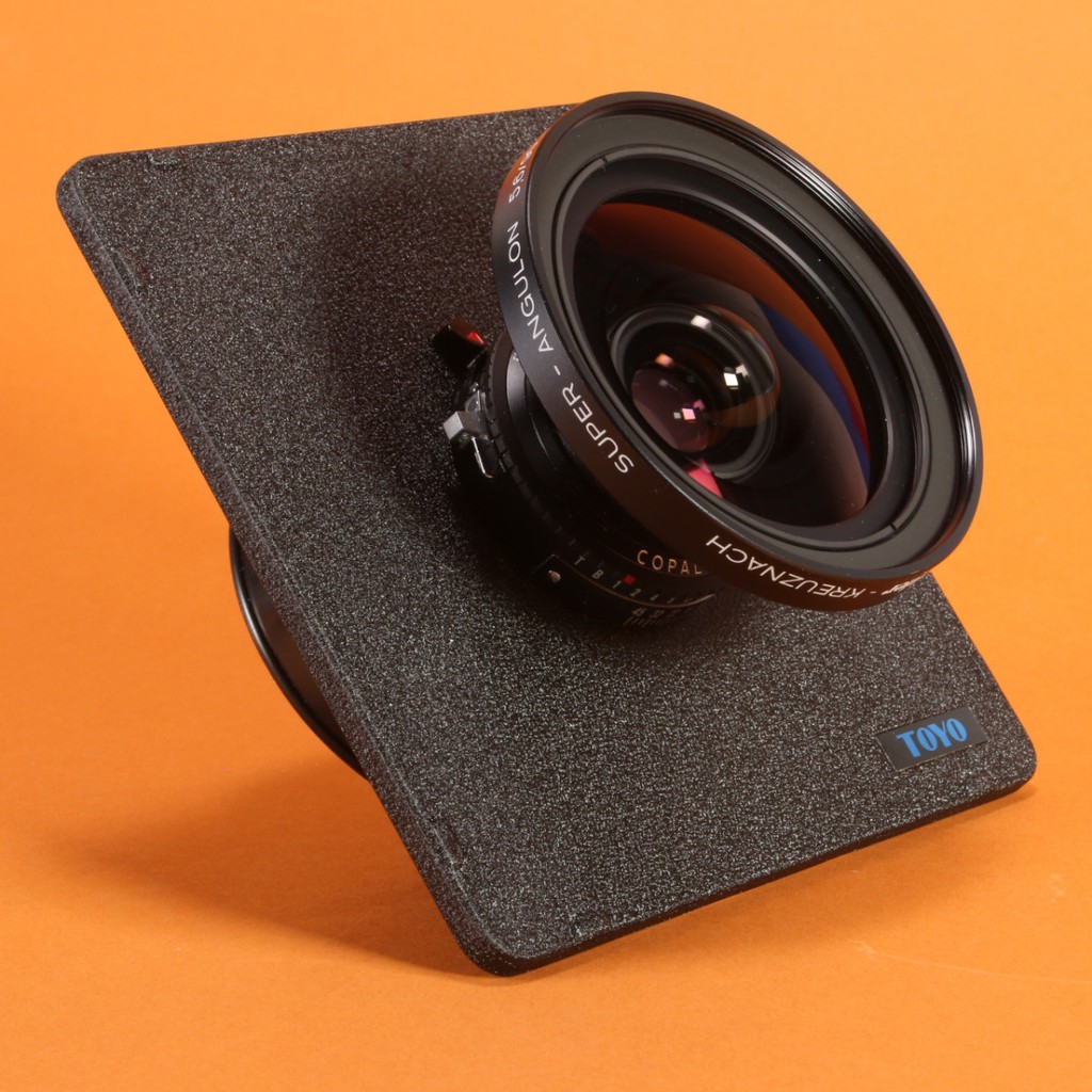 Schneider-Kreuznach 90mm f5.6 Super-Angulon Lens - Used | Blue