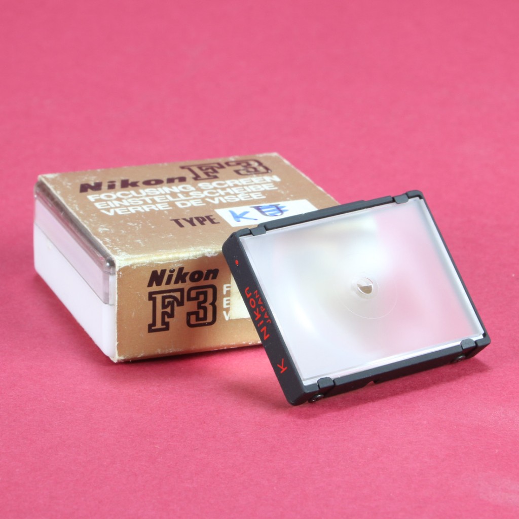 Nikon F3 焦点板 フォーカシングスクリーン Nikon Focusing Screen Genuine Used D1 K105 Nikon FOCUSING SCREEN K