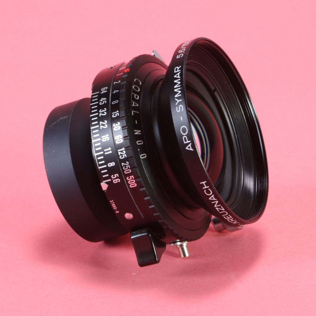 レンズ(単焦点) Schneider Kreuznach APO-SYMMAR 150mm 第11話
