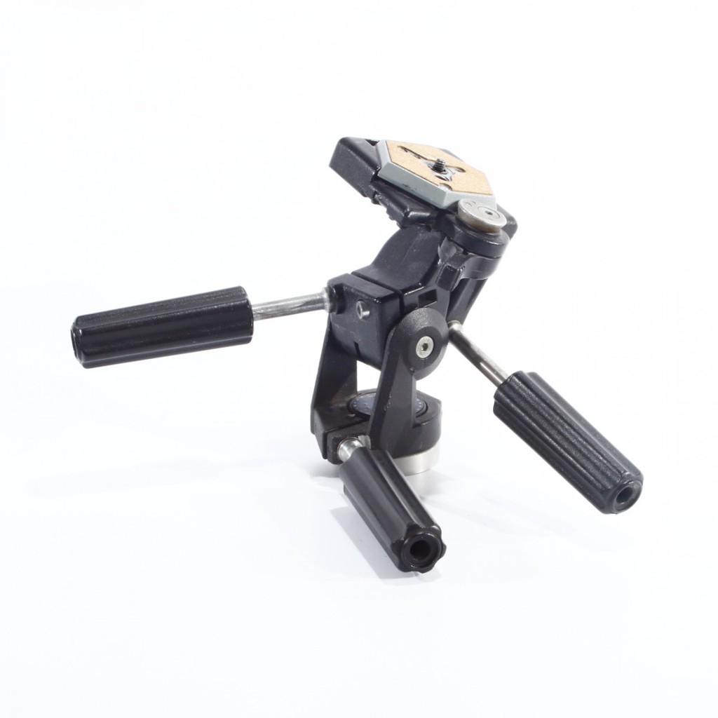 Manfrotto Bogen 3047 3-Way Head | Blue Moon Camera