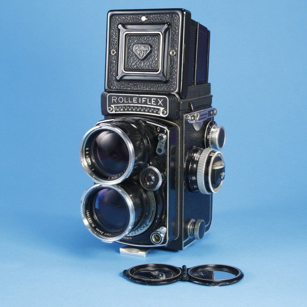 Rollei Tele Rolleiflex Camera | Blue Moon Camera