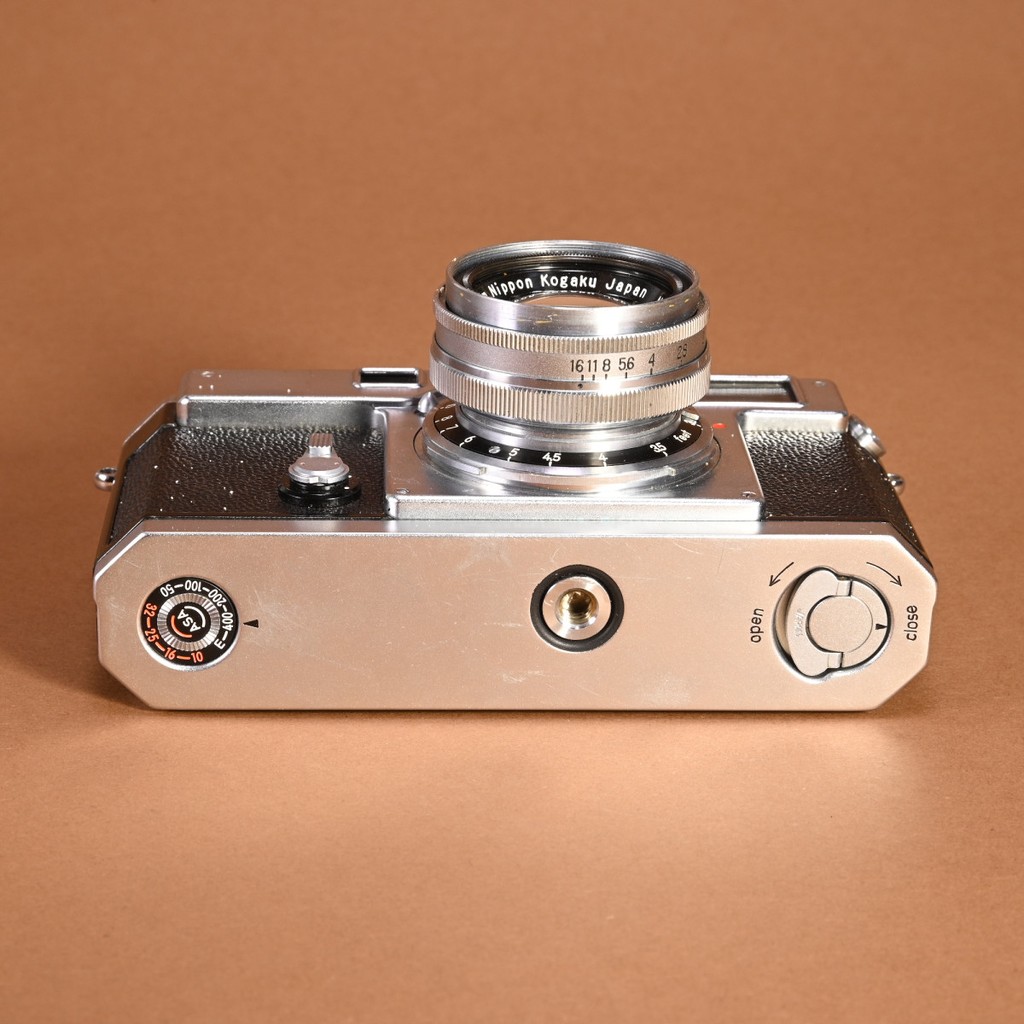 Nikon S3 Rangefinder Camera with 5cm f/2 Nikkor-H Lens | Blue Moon