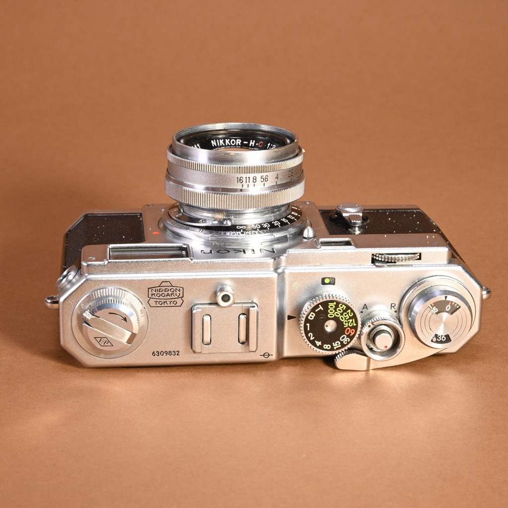 Nikon S3 Rangefinder Camera with 5cm f/2 Nikkor-H Lens | Blue Moon