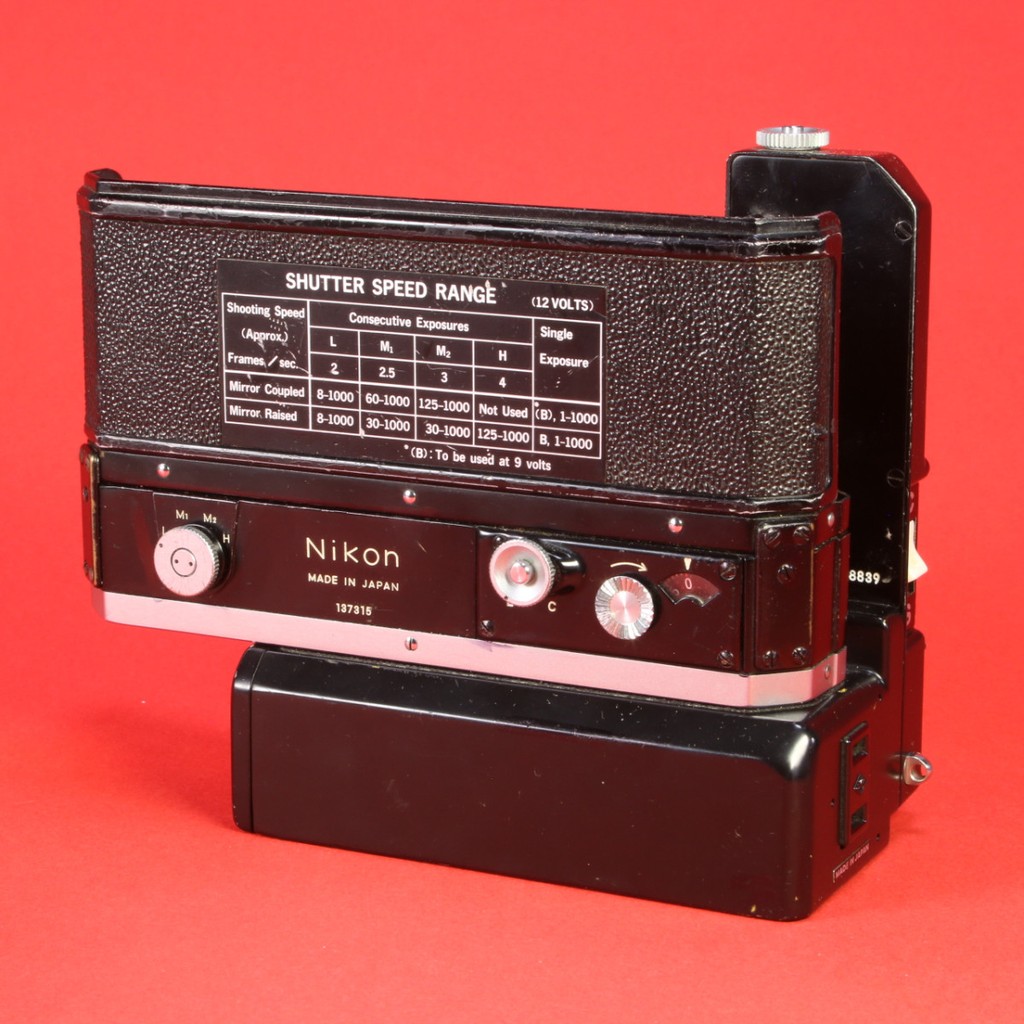 Nikon F-36 Motor Drive | Blue Moon Camera