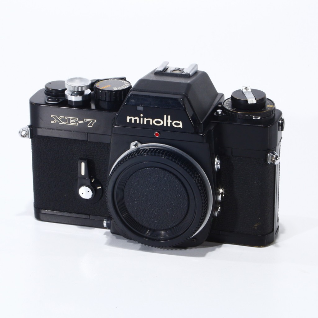 Minolta XE-7 Camera | Blue Moon Camera