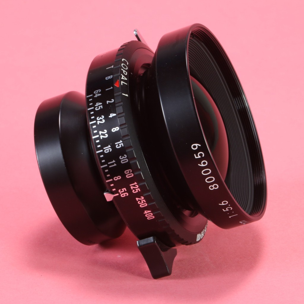 Nikon 180mm f5.6 Nikkor-W Lens | Blue Moon Camera