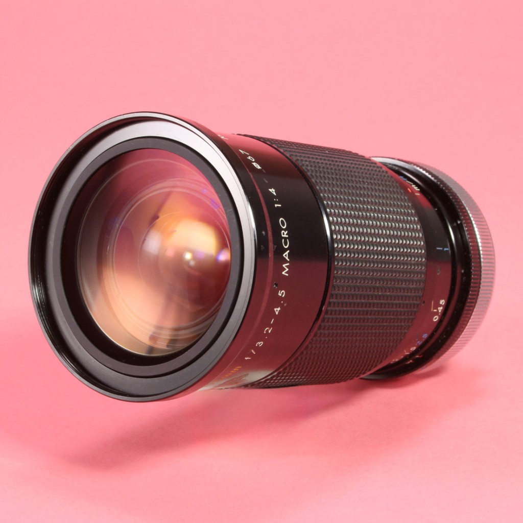 Kiron 28-105mm f3.2-4.5 Macro 1:4 MC Lens for Canon FD | Blue Moon