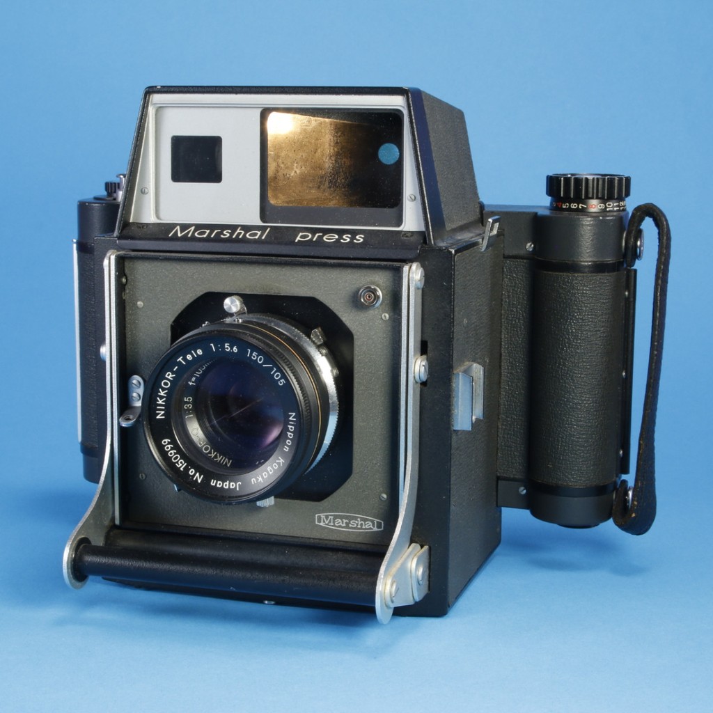 Marshal Press Camera (As-is) | Blue Moon Camera